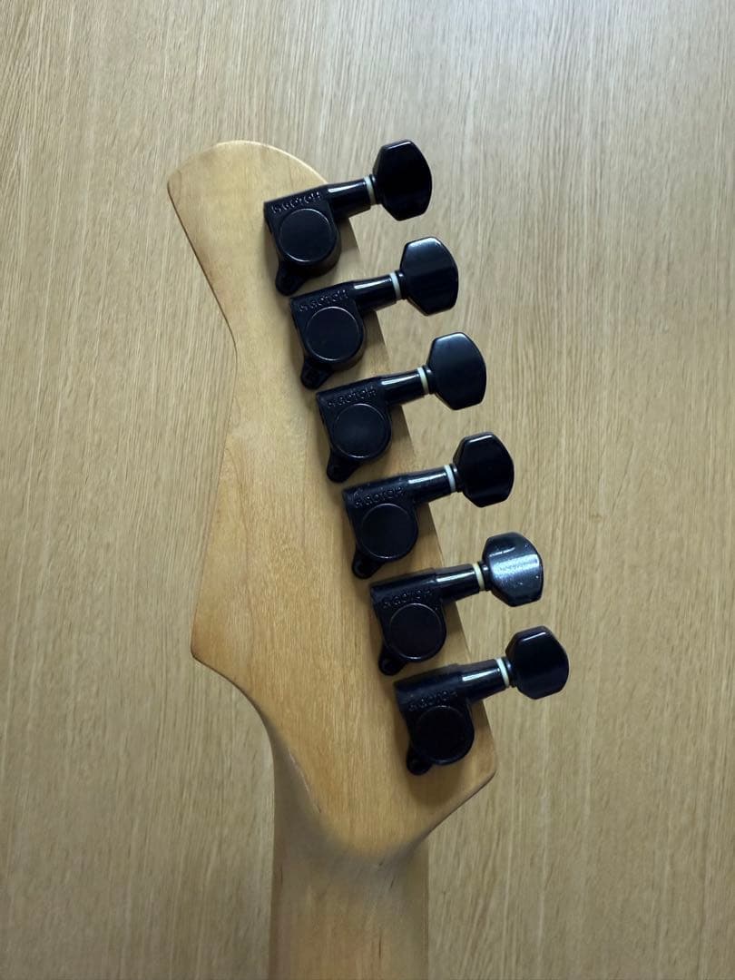 【メンテ済】Fernandes FR-55エレキギターラップ塗装フェルナンデス