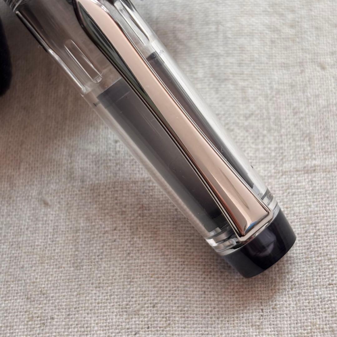 ✴︎PILOT✴︎ パイロットcustomカスタム　ヘリテイジ92 14Kケースあり