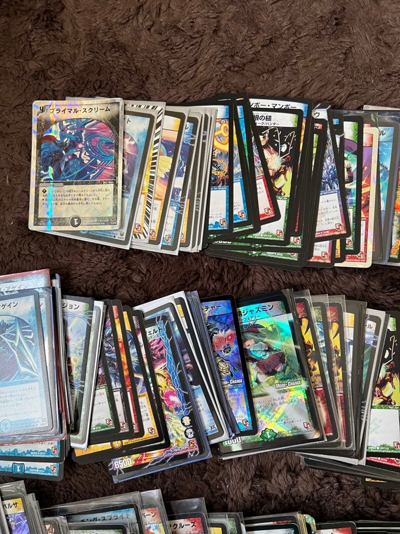 デュエルマスターズ　旧枠、金枠、銀枠、スリーブ、ファイルケース　半引退