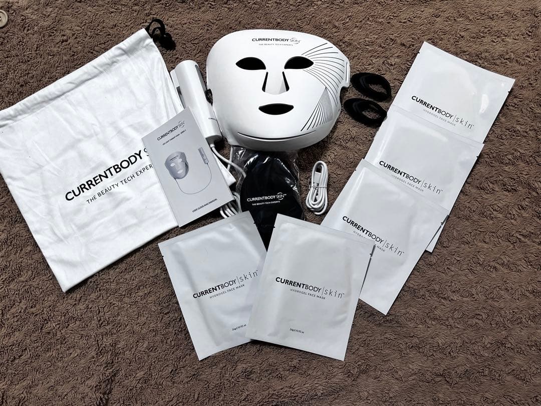 CurrentBody Skin LEDライトセラピーマスク シリーズ2