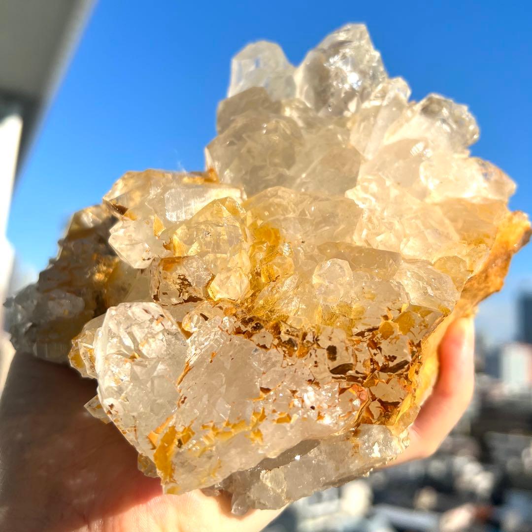 特別価格✨美✨希1.2k✨AAAAAゴールデン ガネッシュヒマール 黄金の華冠✨