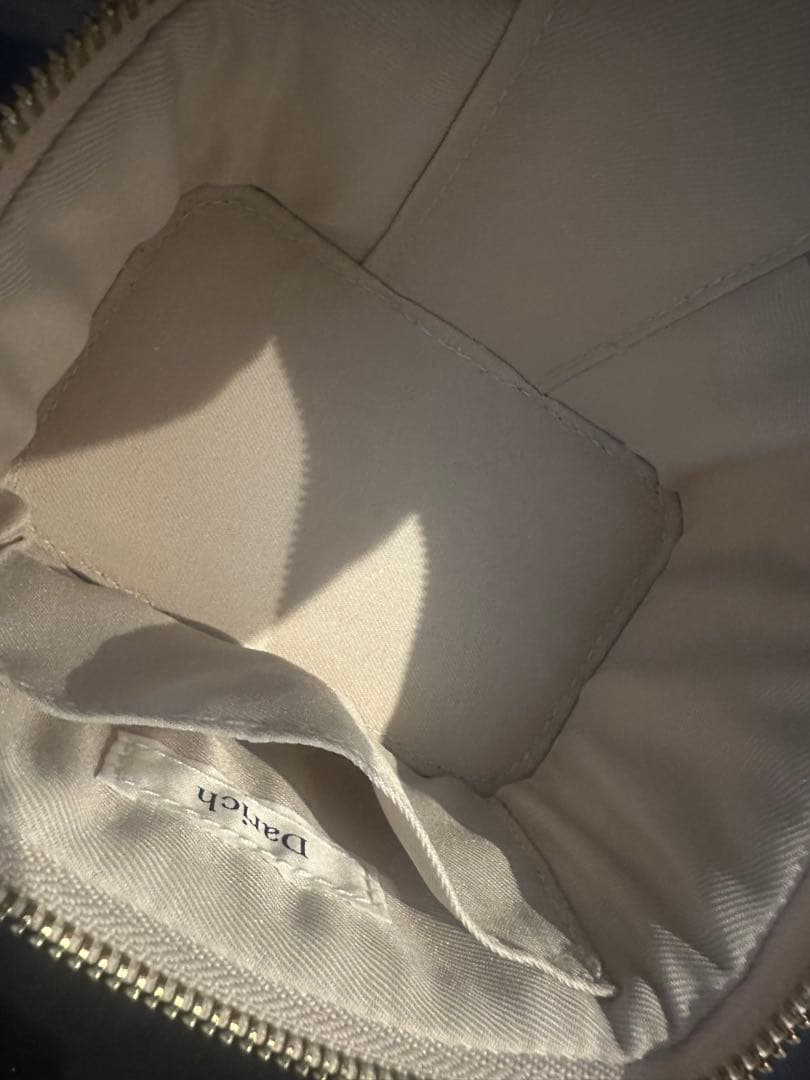 Darich キルティングスクエアミニバッグ IVO ダーリッチ