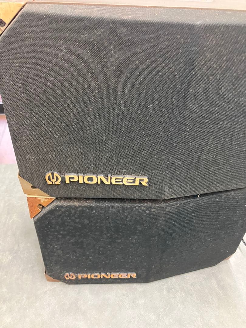 PIONEER/CS-V16 スピーカー ペア カラオケ業務用 音出し確認済