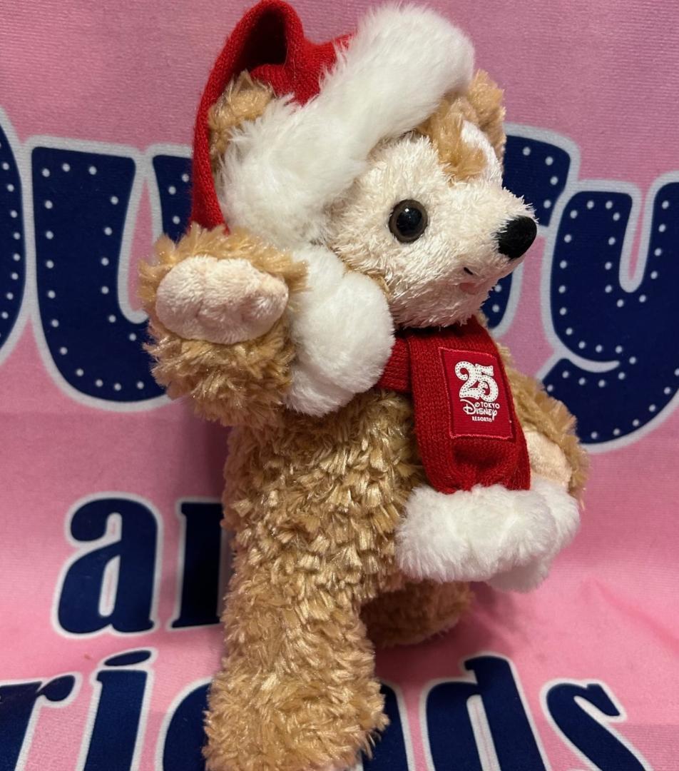 いかさ ダッフィー ポーチ ぬいぐるみ 25周年&キャンリフ