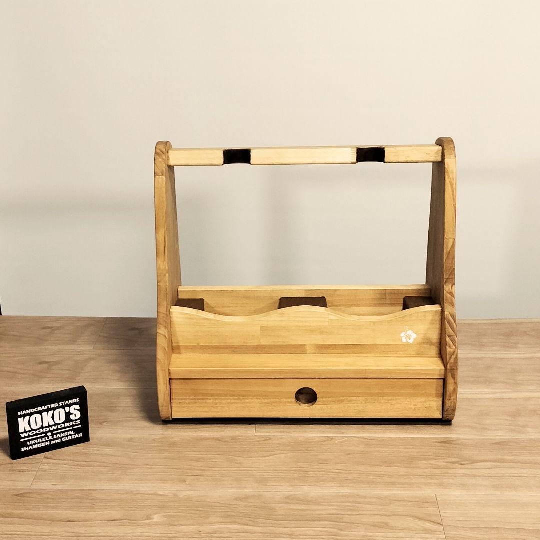 カーロス・リベラ　沖縄三線スタンドオーダーページ