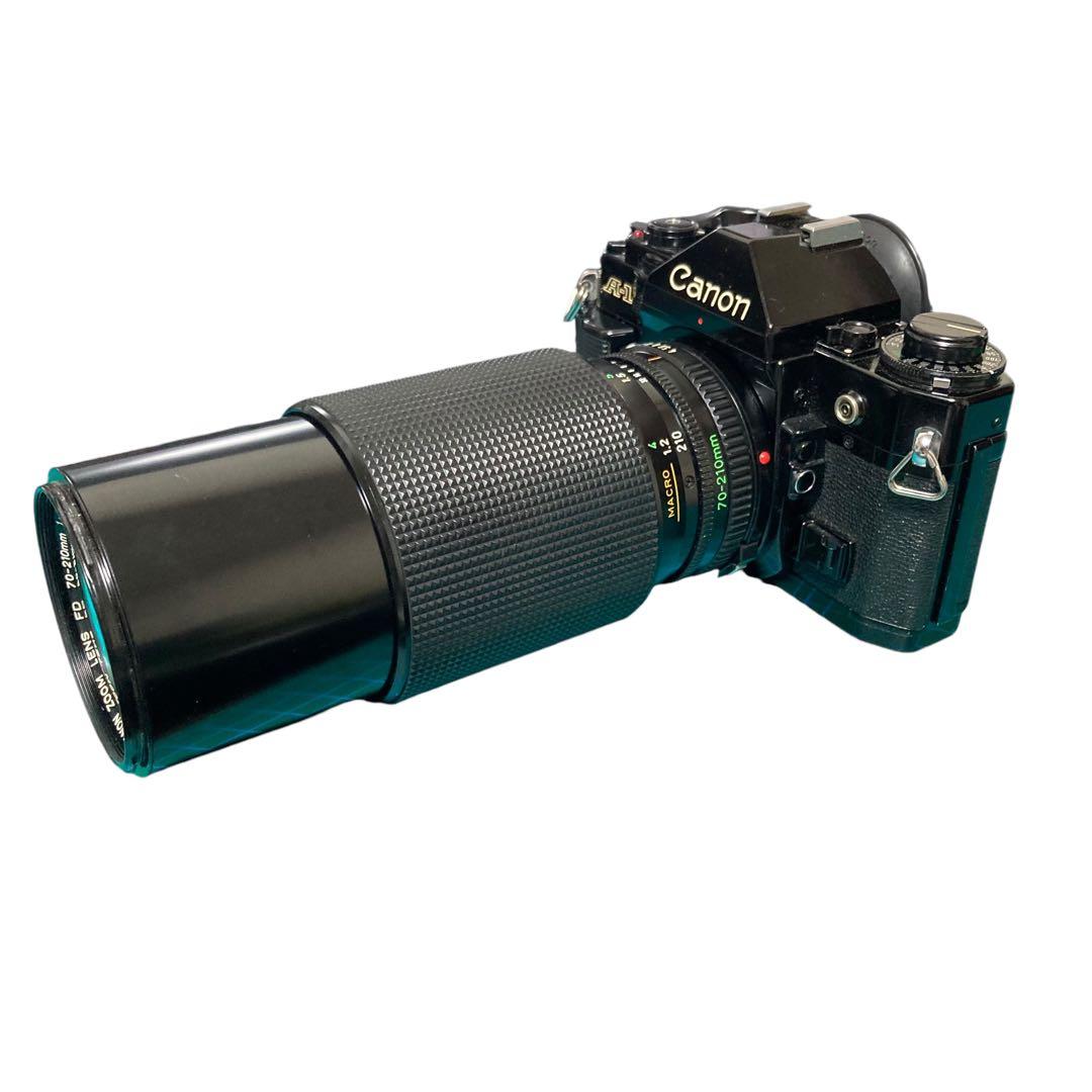 ⭐️動作品　Canon キャノン　A1 フィルムカメラ