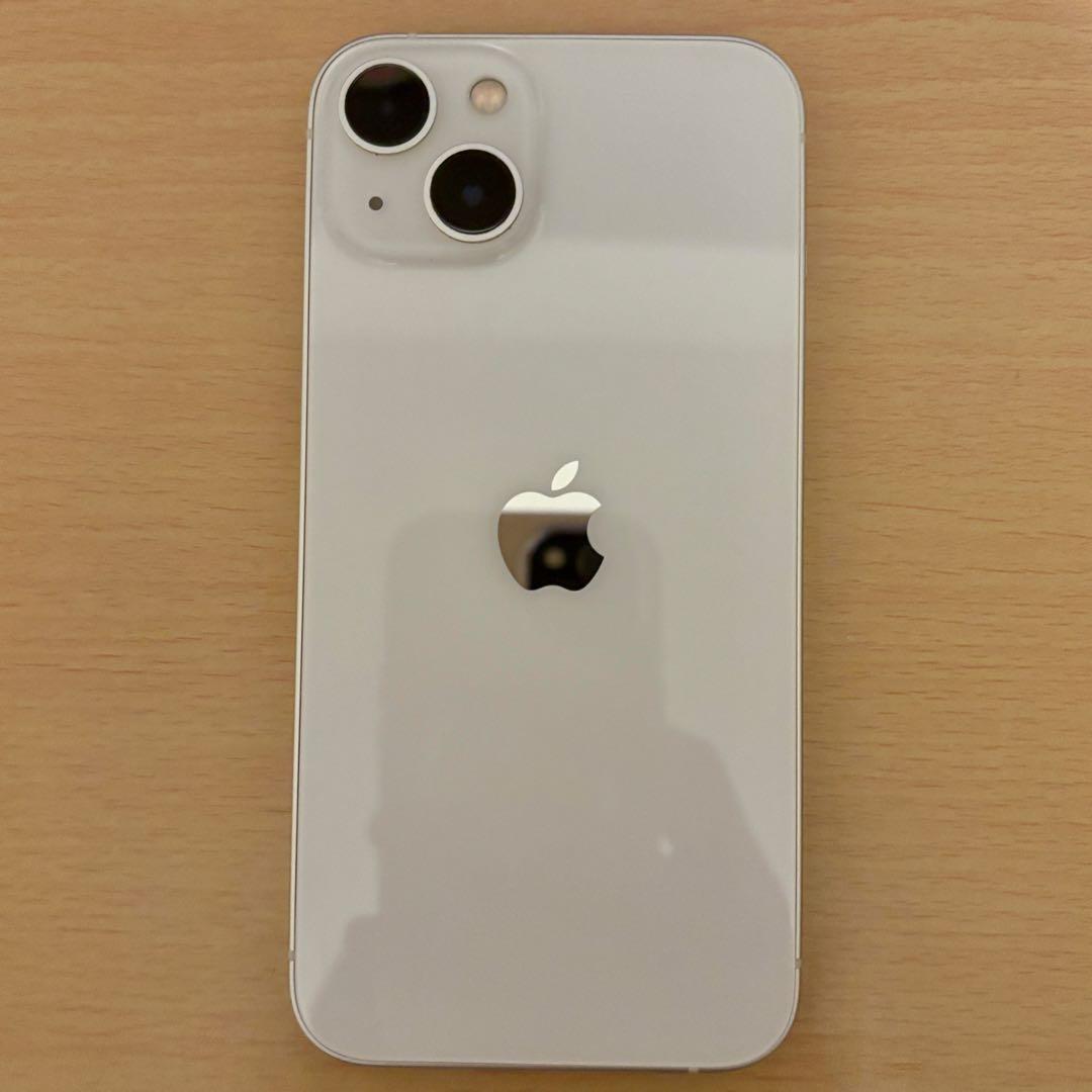 Apple iPhone 13 128GB スターライトバッテリー87%