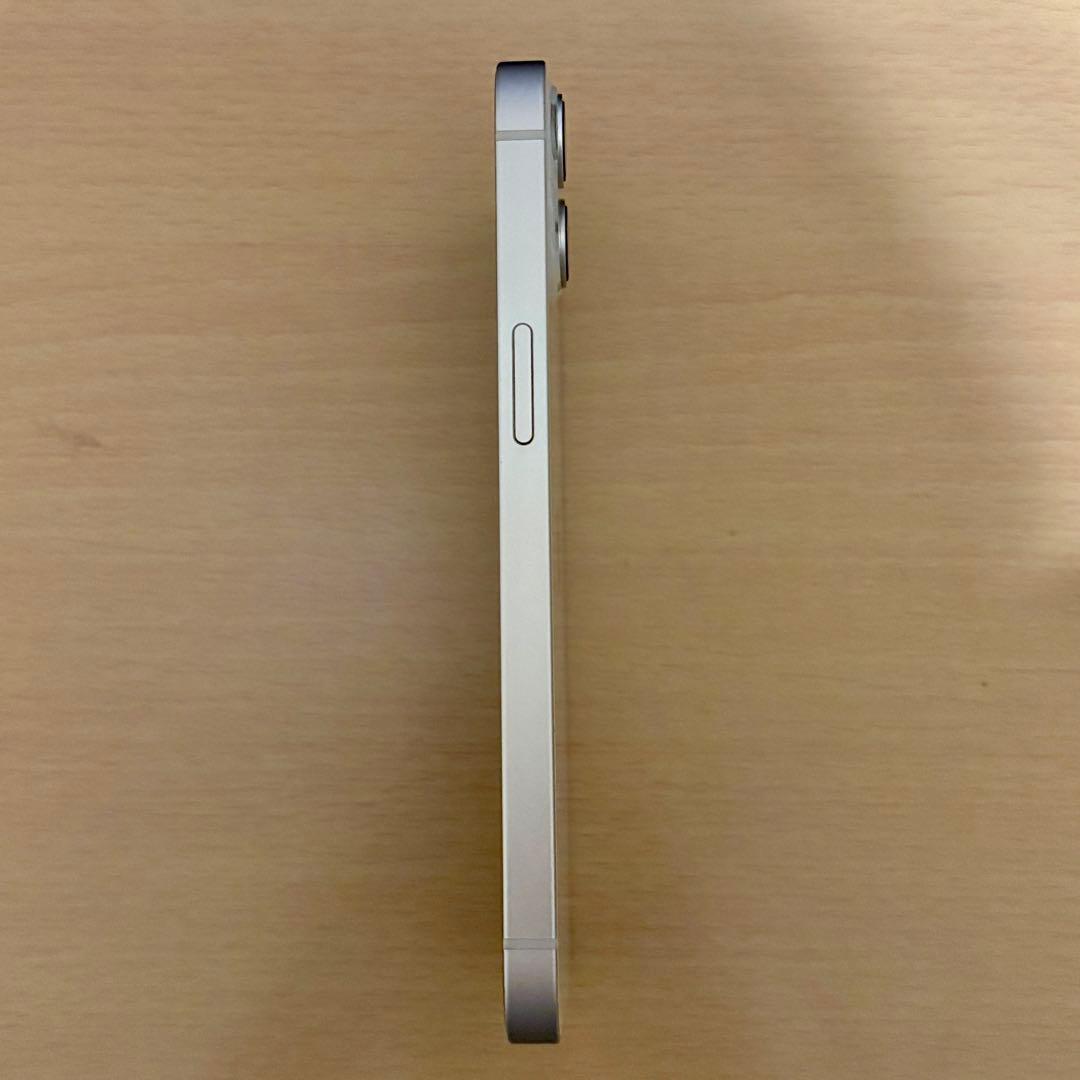 Apple iPhone 13 128GB スターライトバッテリー87%
