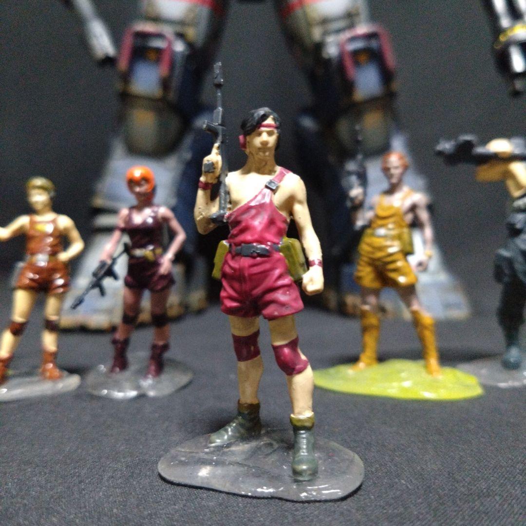 プラモデル完成品　太陽の牙　ダグラム　1/35 DXコンプリート版