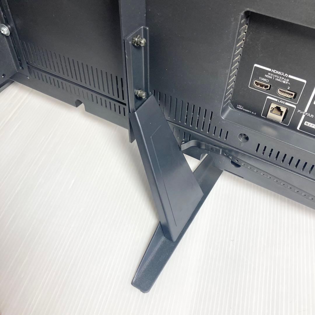 美品 東芝 REGZA フルHD 40インチ液晶テレビ 40V31 2019年製