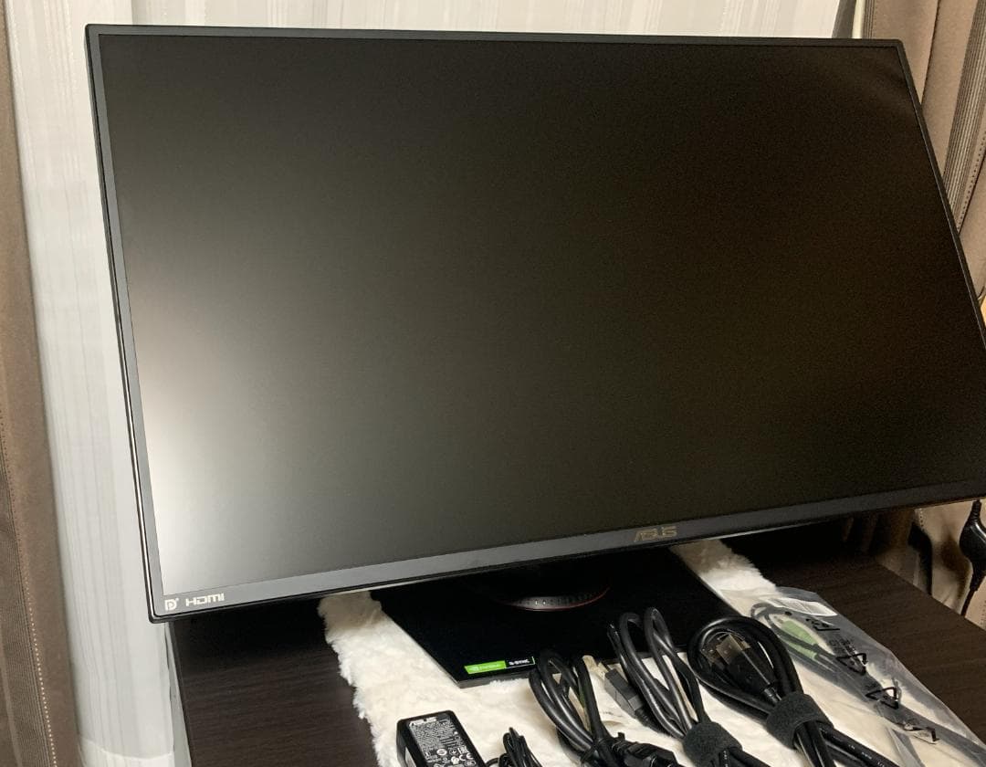 ASUS 27インチ ゲーミングモニター G-SYNC 165Hz