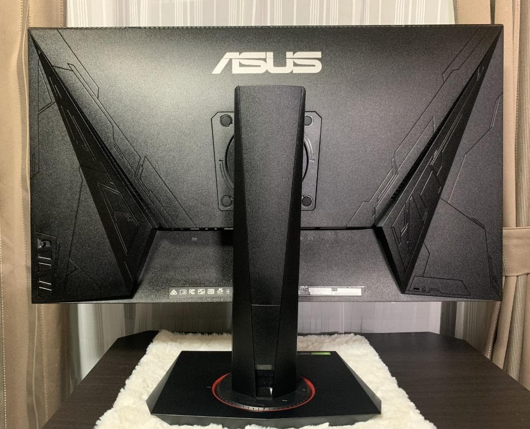 ASUS 27インチ ゲーミングモニター G-SYNC 165Hz