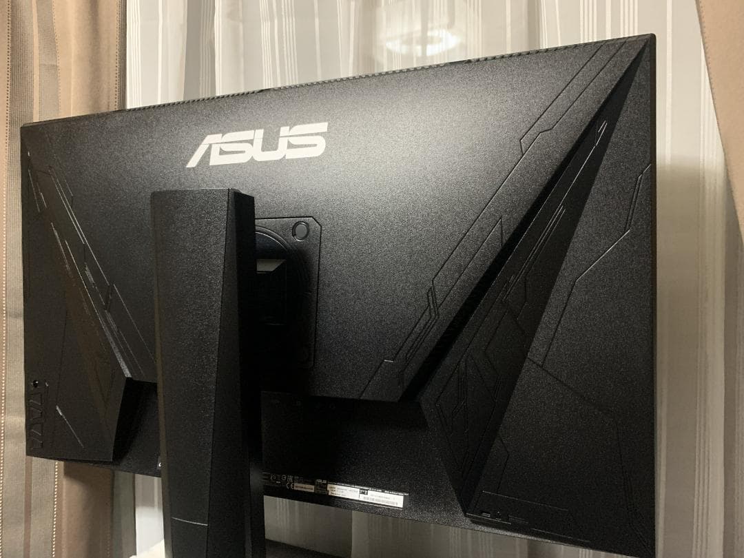 ASUS 27インチ ゲーミングモニター G-SYNC 165Hz