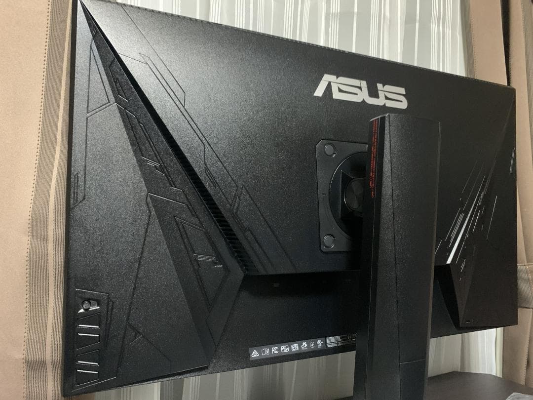 ASUS 27インチ ゲーミングモニター G-SYNC 165Hz