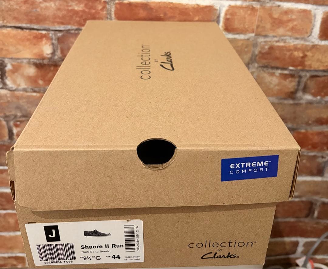 Clarks ベージュ モカシン 靴