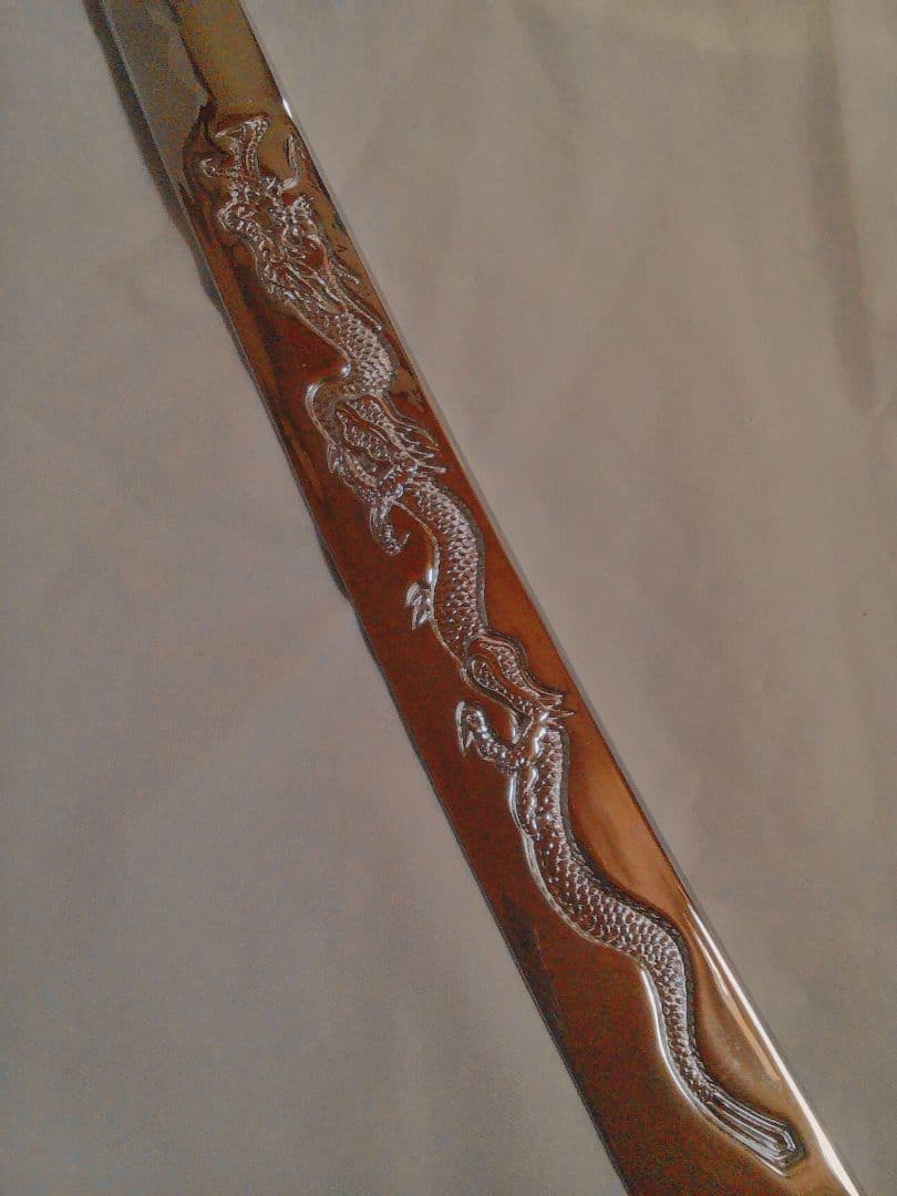 白柄 模造刀　コスプレ　防犯