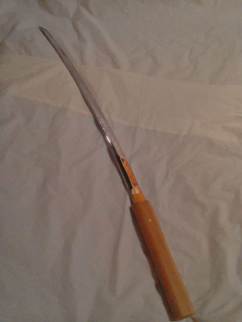 白柄 模造刀　コスプレ　防犯