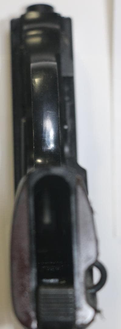 マルシン工業ABS樹脂ガスガン　ワルサーＰ３８Ｋ　ASGK合法品　ホルスター付き