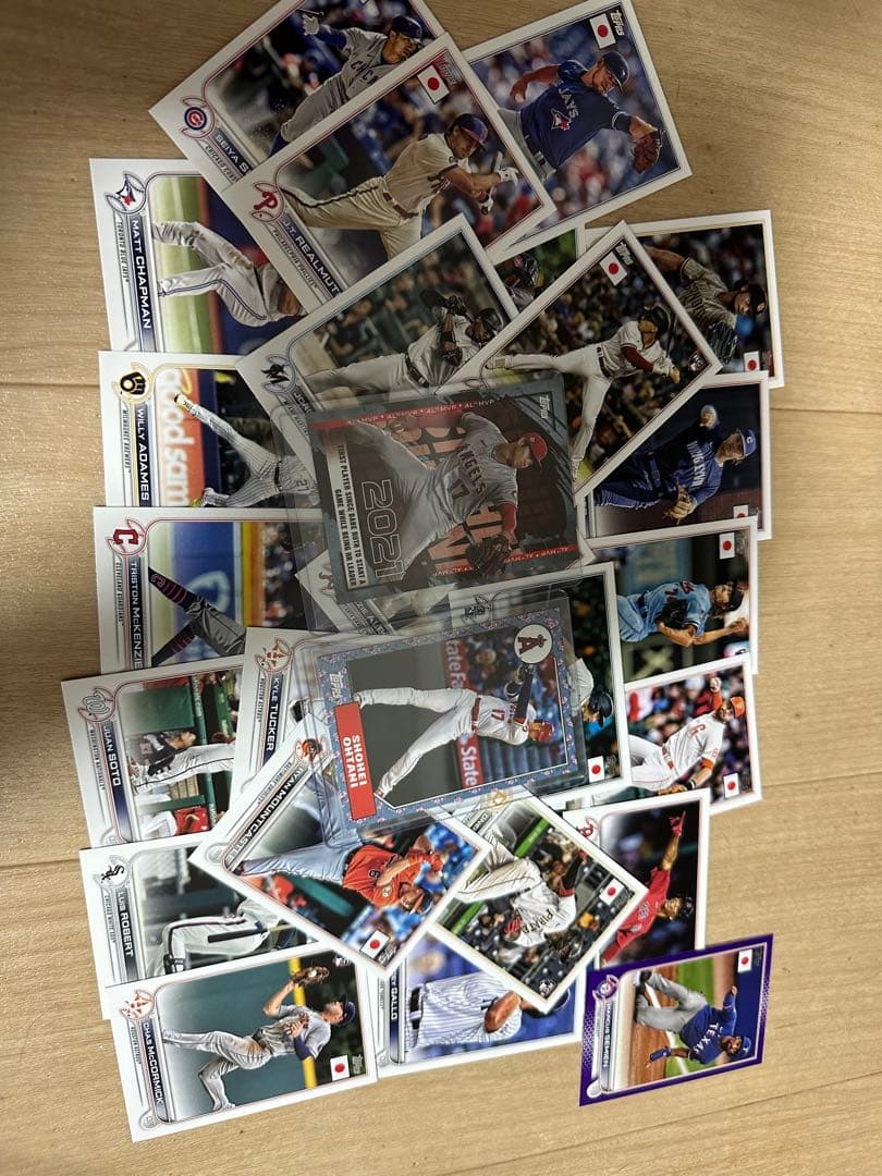 大谷翔平カード