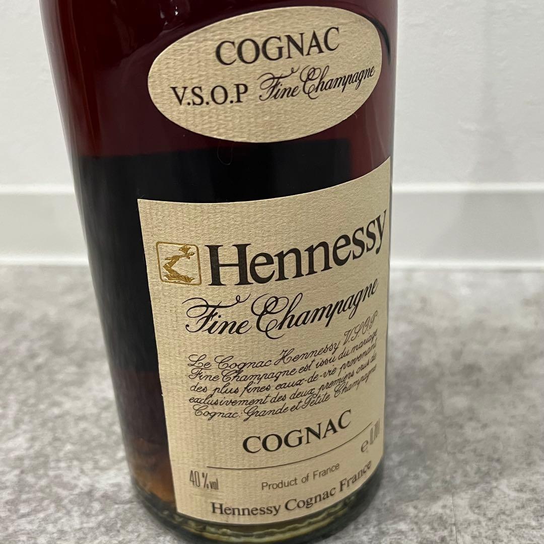 未開栓 Hennessy VSOP コニャック 700ml ブランデー 古酒