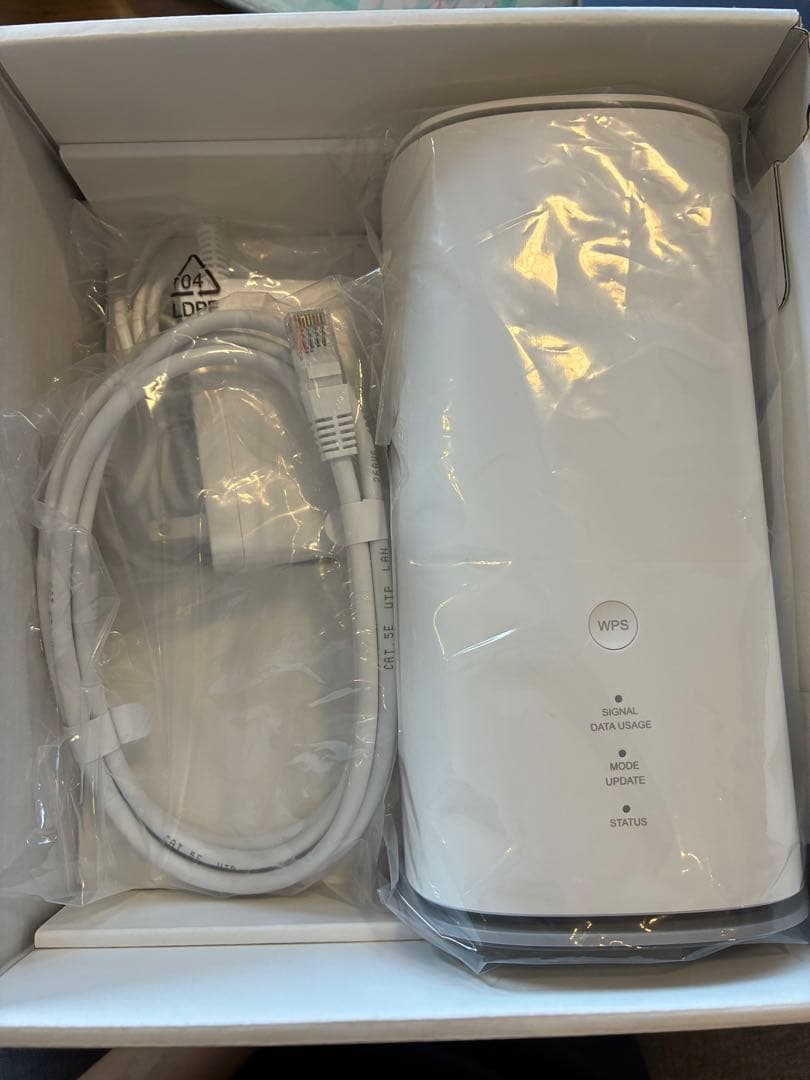 [美品]Speed Wi-Fi  5G L13