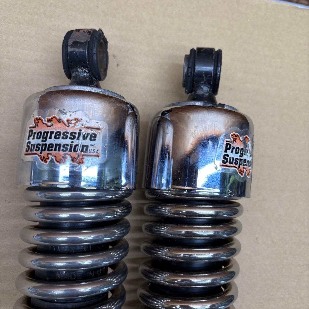プログレッシブサスペンション リアショック ショベル
