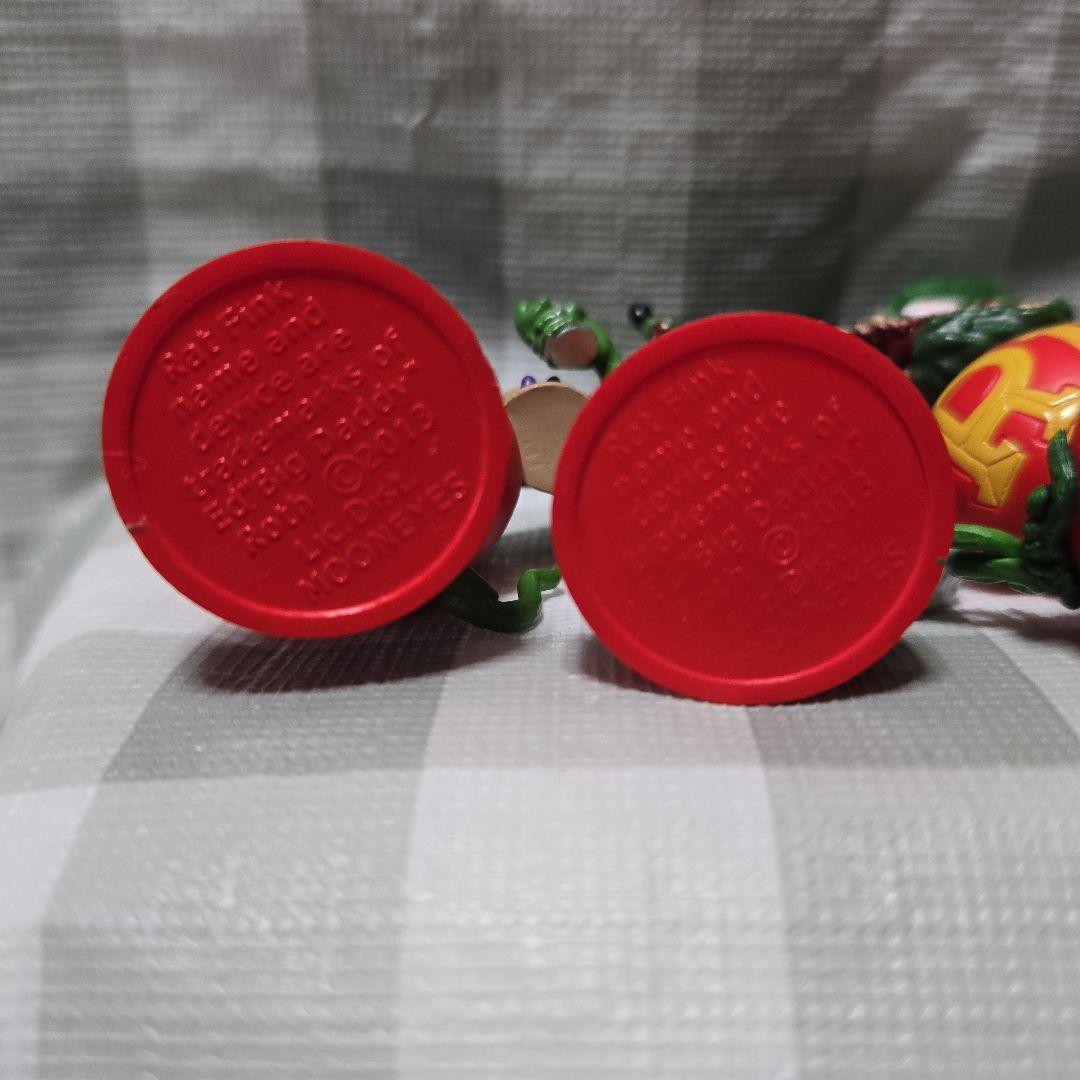 ラットフィンク フィギュア キーカバー エアーフレッシュナー セット