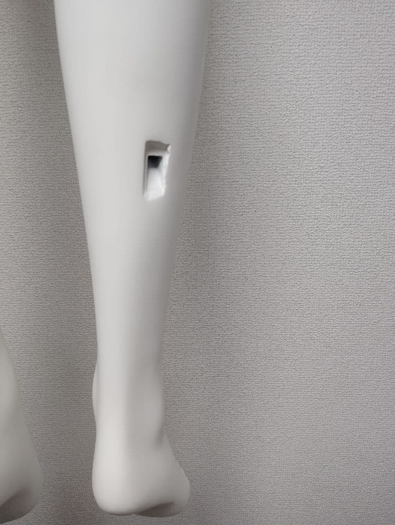 ディスプレイ用婦人マネキン　腰受け　ウィメンズ　直立　FRP　衣装展示　店舗