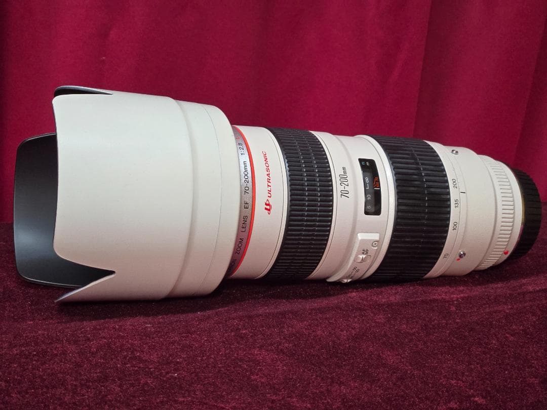【美品】EF70-200mm F2.8L USM【動作良好】