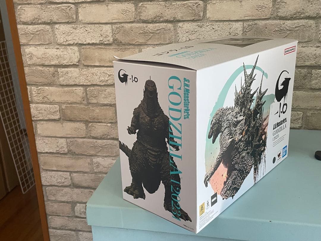 【☆まもなく終了！早い者勝ち！】モンスターアーツ　ゴジラ-1.0