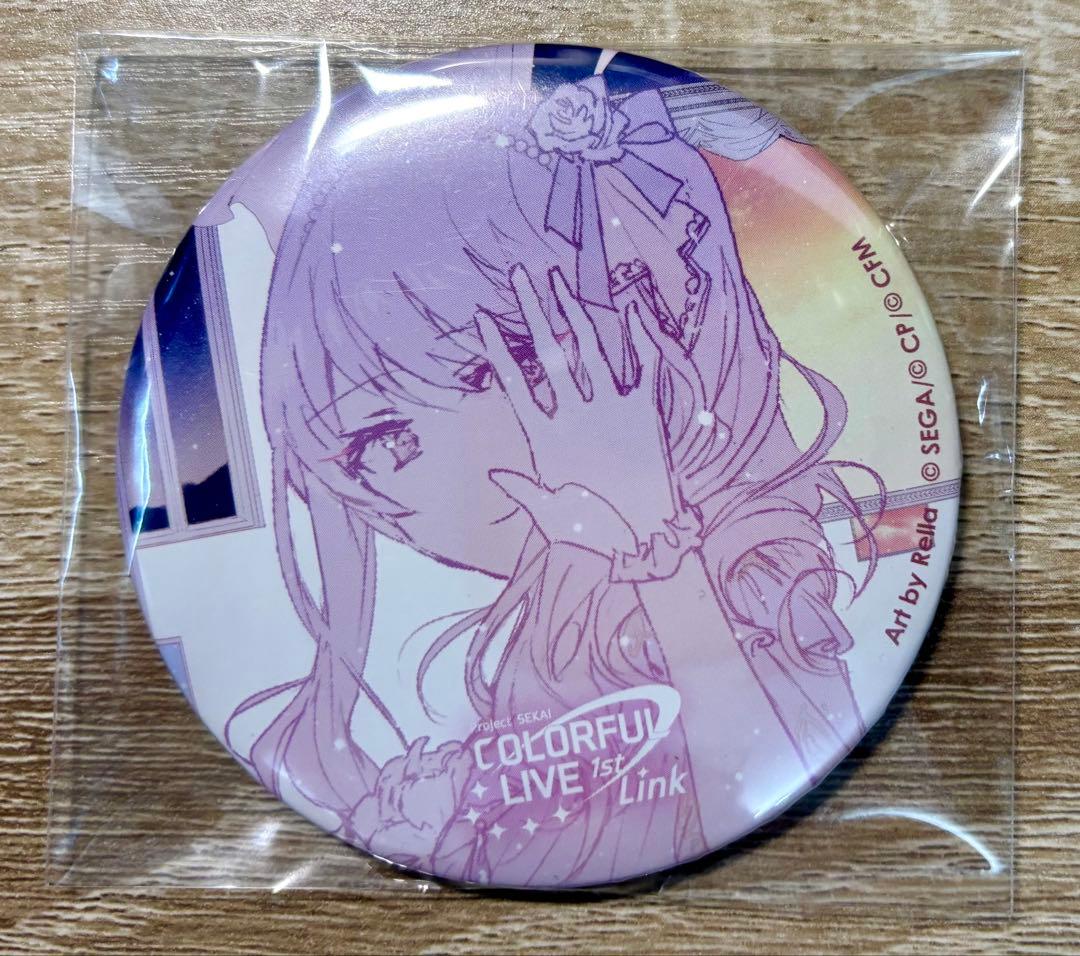 プロセカ COLORFUL LIVE 1st Link 缶ミラー 暁山瑞希