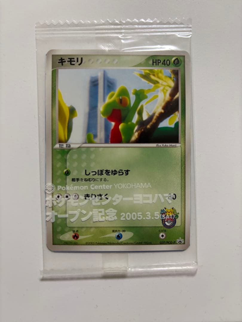 キモリ 037/PCG-P 2004 ポケモンセンター