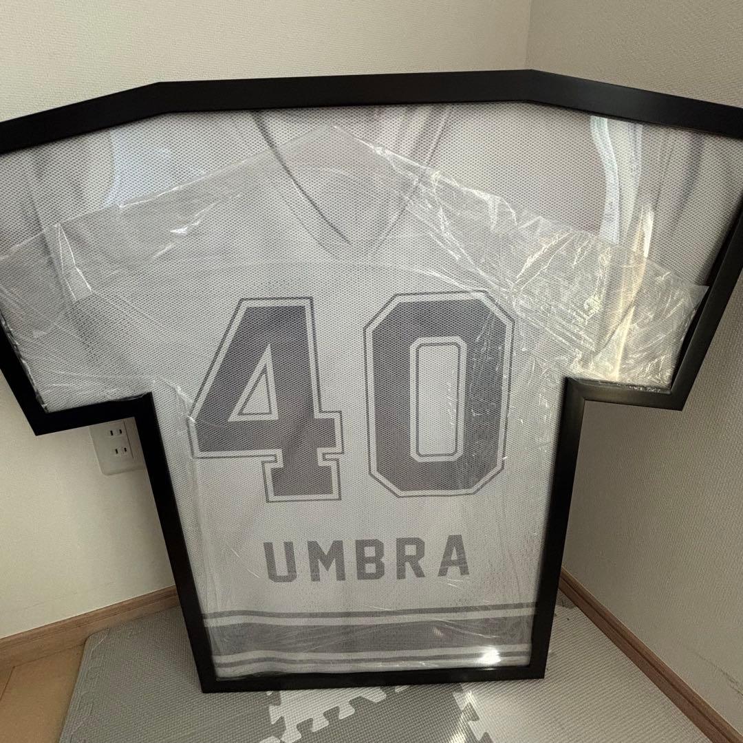 umbra TFRAME Tシャツ フレーム ブラック Lサイズ　ディスプレイ