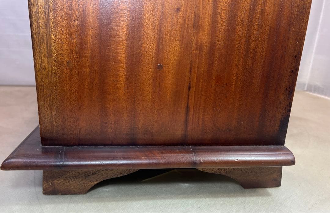 薬箱 アンティーク ヴィンテージ キャビネット3段 収納 引き出し 和風チェスト