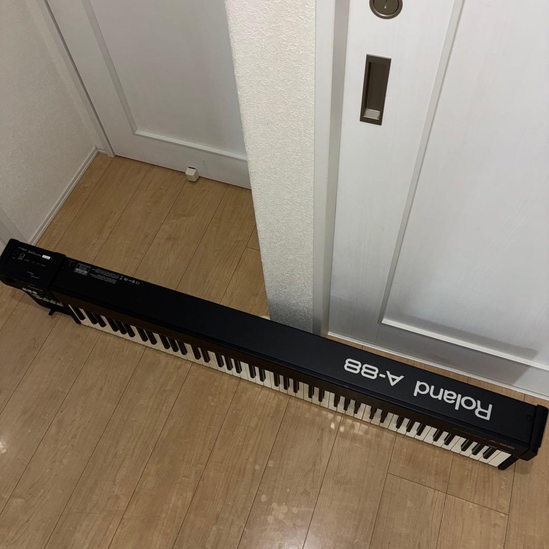 送料込み【美品】Roland A-88 電子ピアノMIDIキーボード ローランド