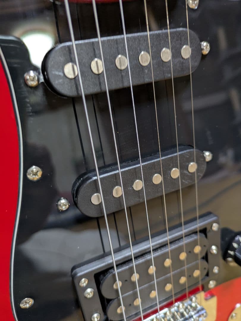 トムソン　Tomson エレキギター レッド　ストラト