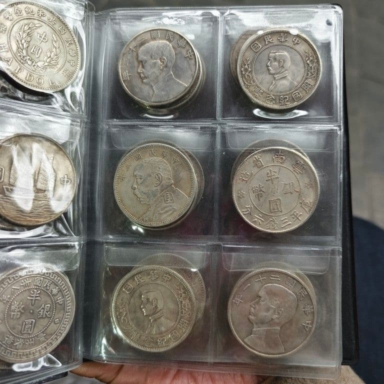 中華大清民国中型版古銭幣高級銭幣版60枚