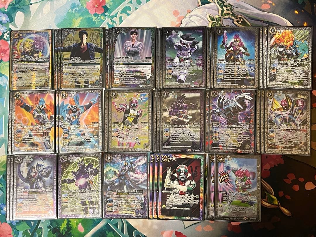 バトスピ　エグゼイドデッキ