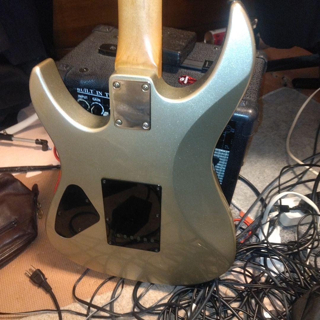 Yamaha エレキギター シルバー