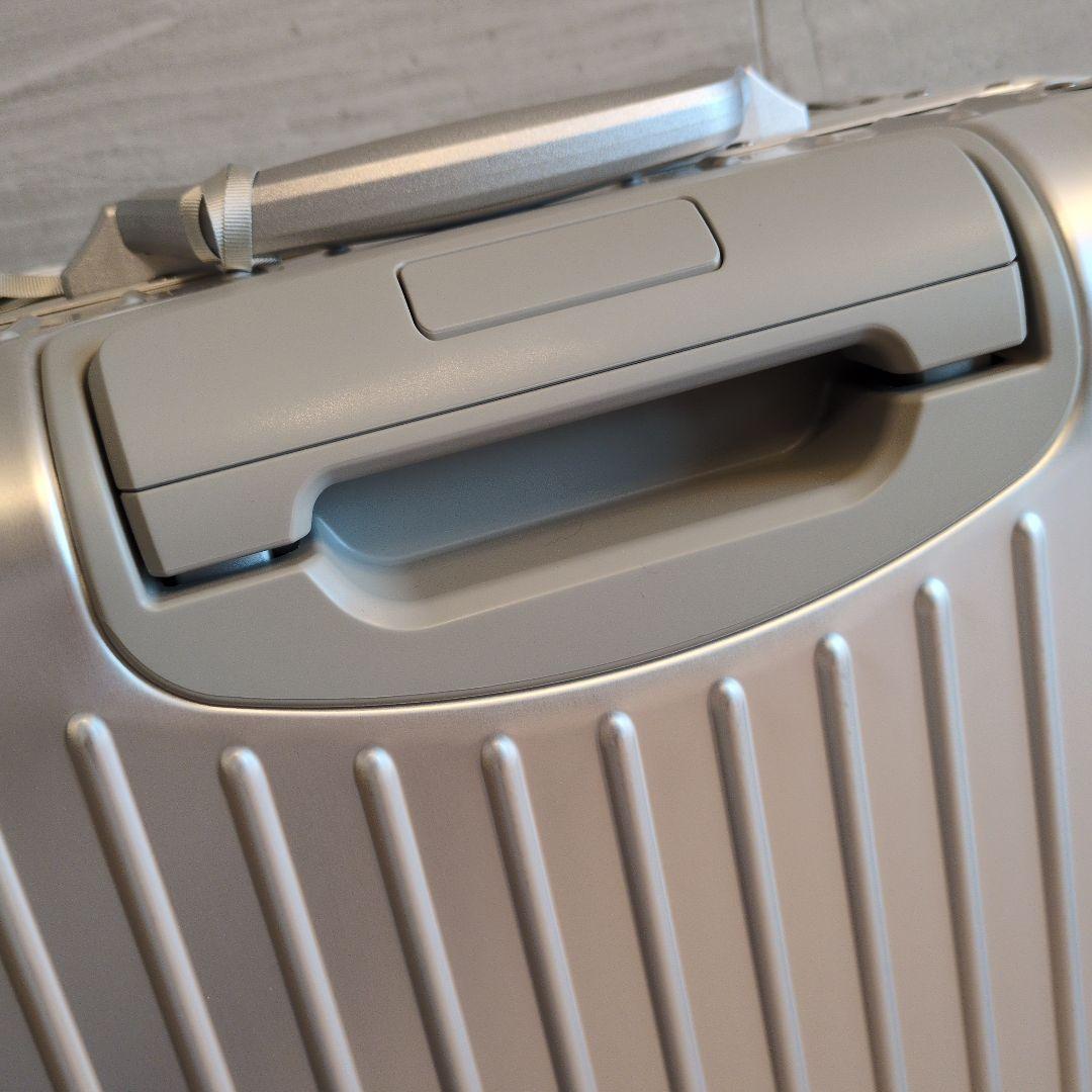 【新品未使用】RIMOWAキャビンプラス　布袋＆ラゲージタグ付き　49L
