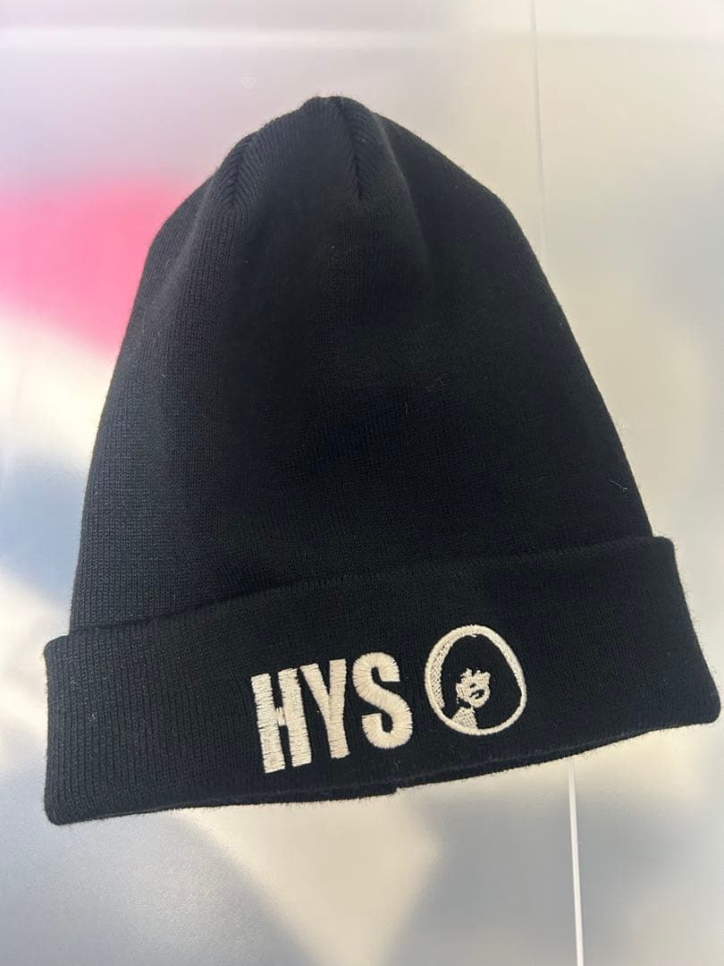 HYS ロゴ ニット帽