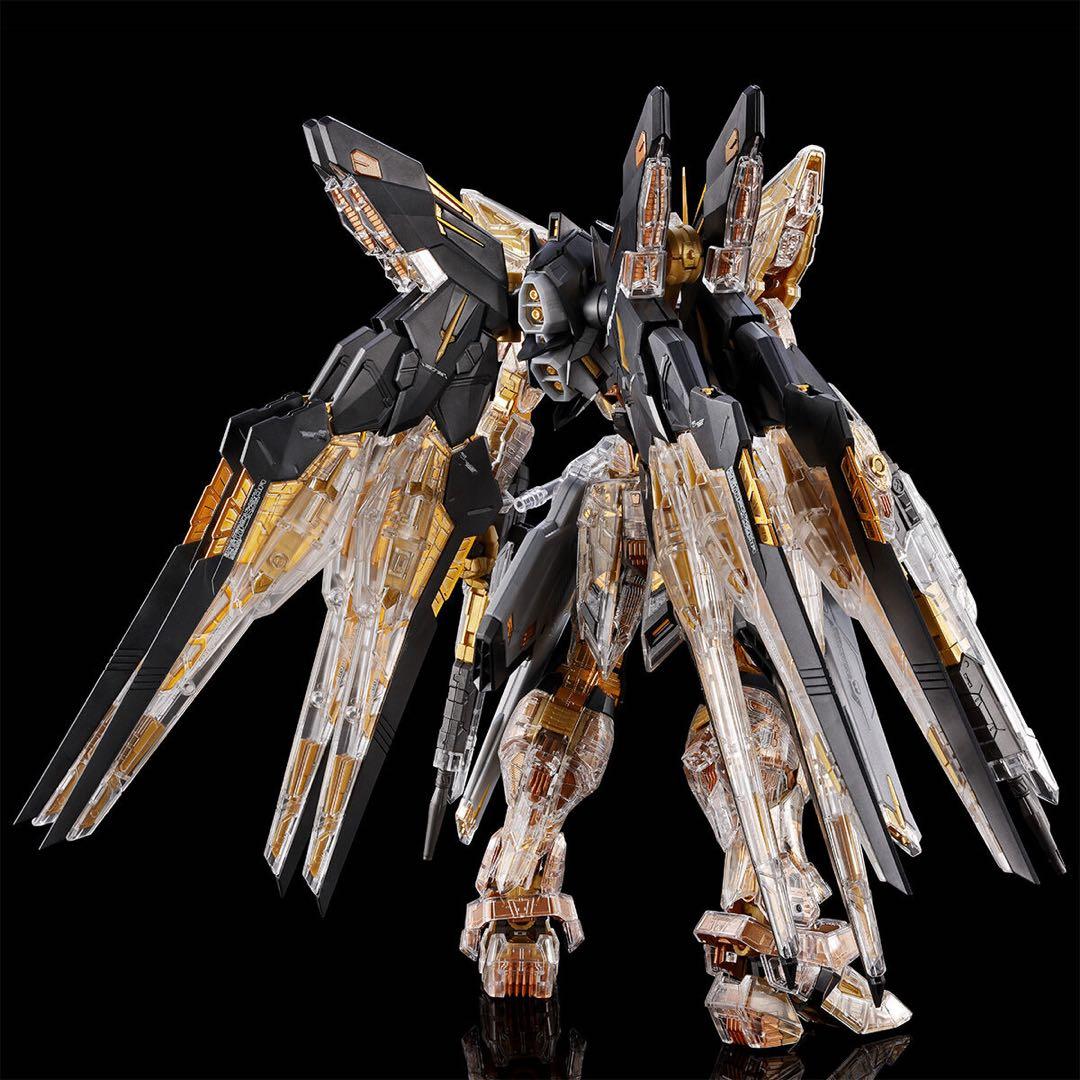 MGEX 1/100 ストライクフリーダムガンダム メカニカルクリア　プレバン