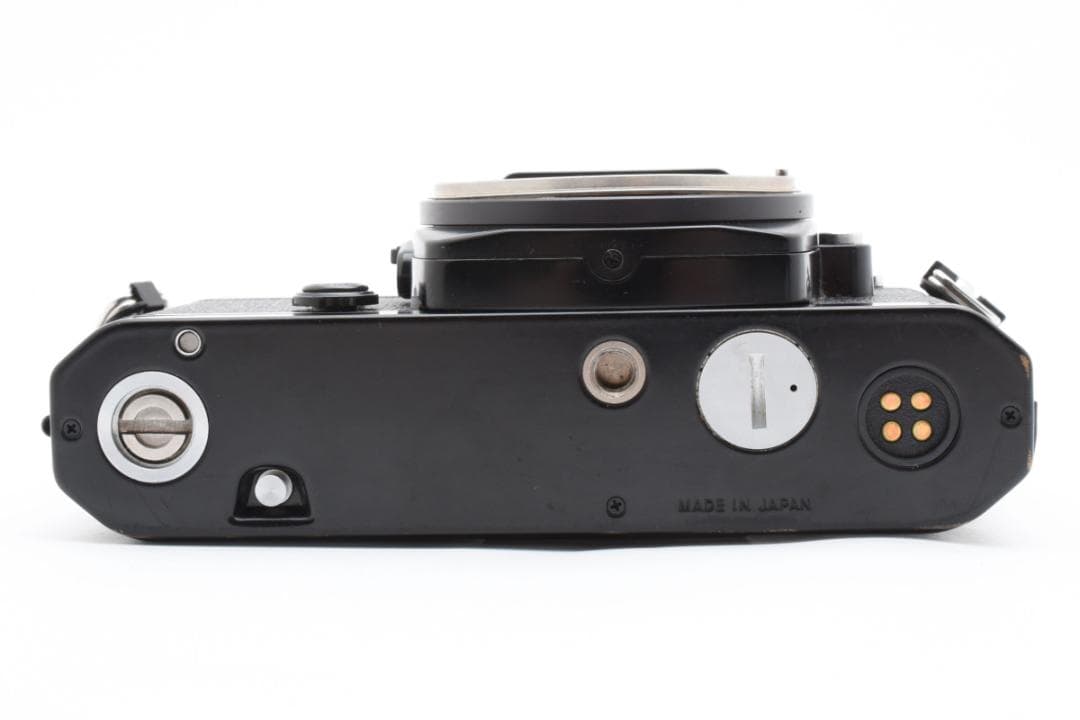 ★各部モルト張り替え済・美品★ ニコン Nikon FE ボディ #19537