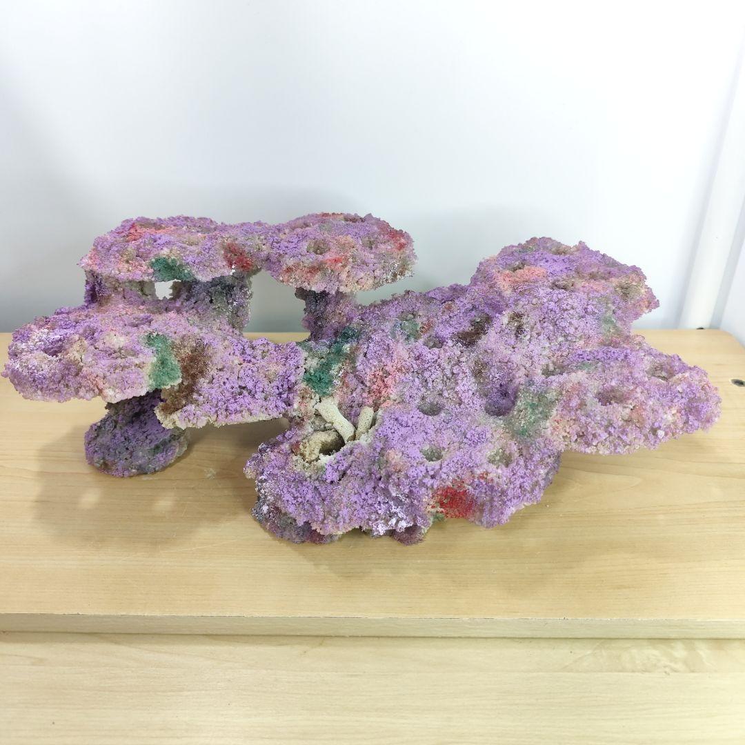 ✐プラグ穴付き 新品 人工ライブロック 60cm海水水槽用 レプリカ 安い3