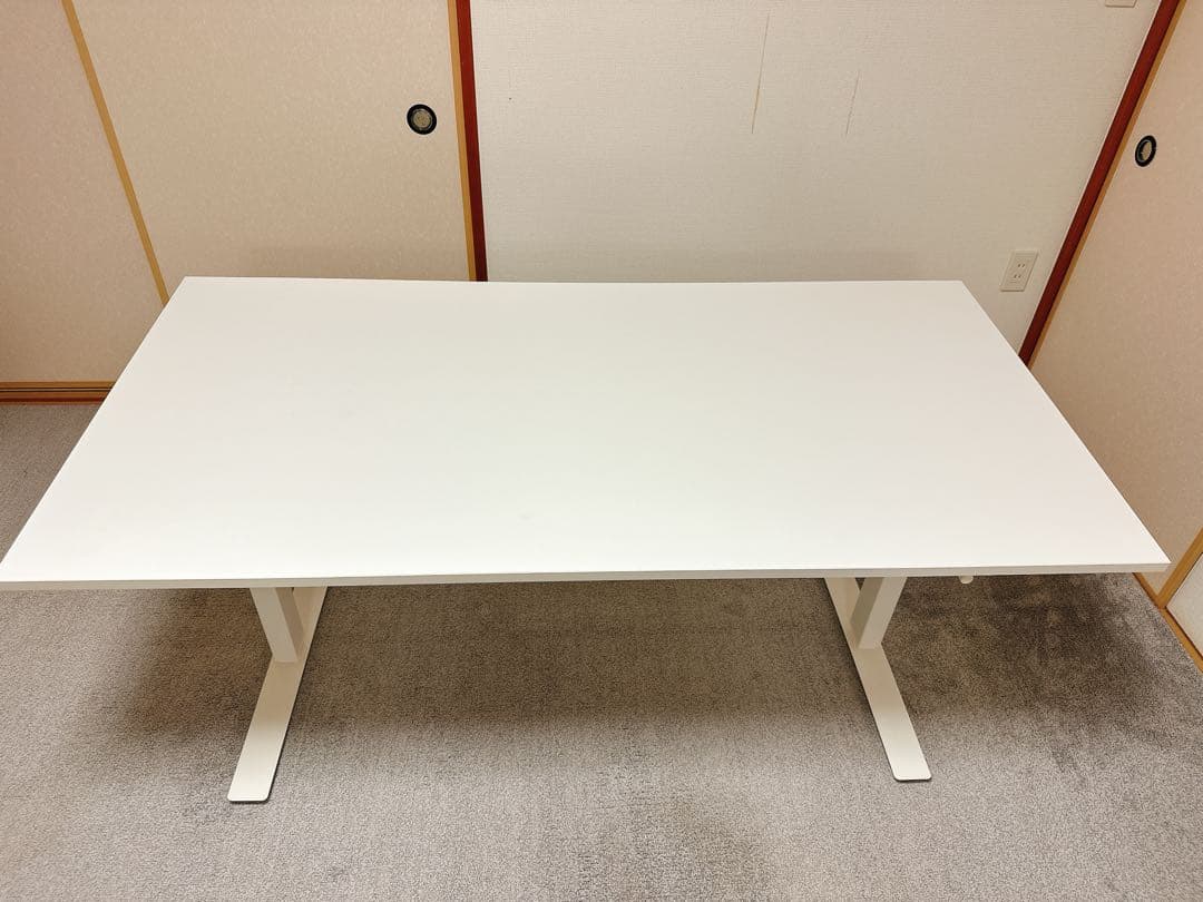 IKEA TROTTEN トロッテン 昇降式 160cm