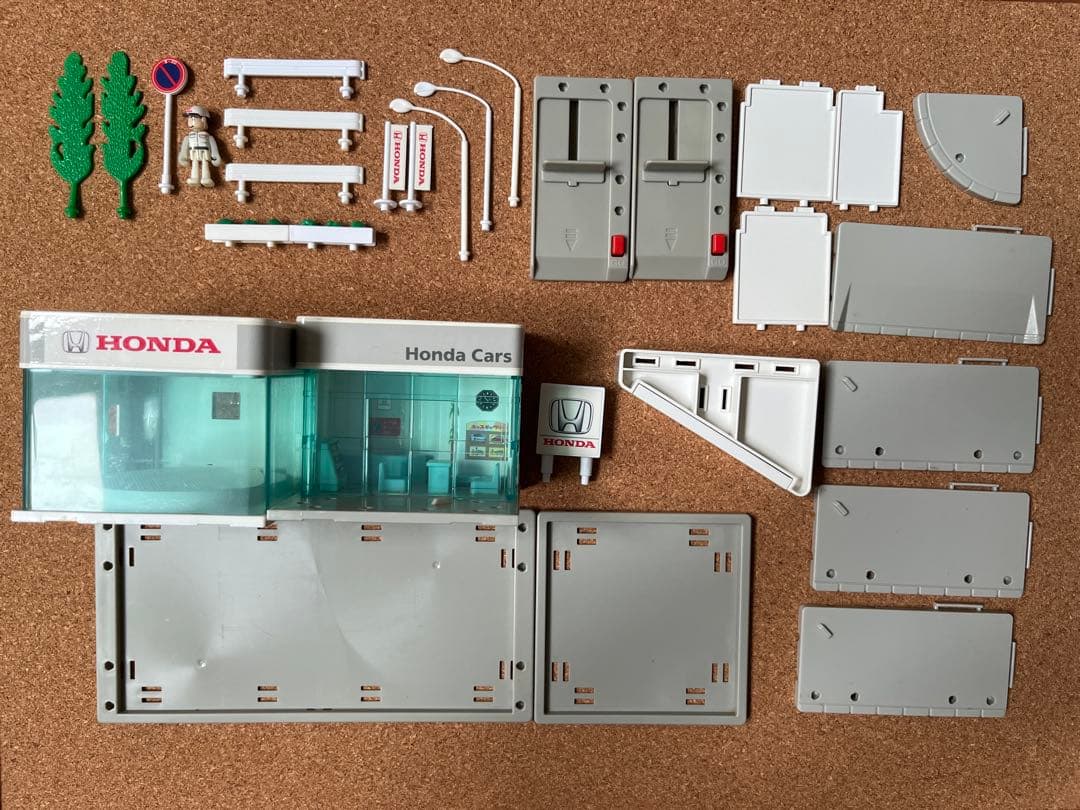 tomikapa㌨　トミカタウンHonda Cars　ミスタードーナツ