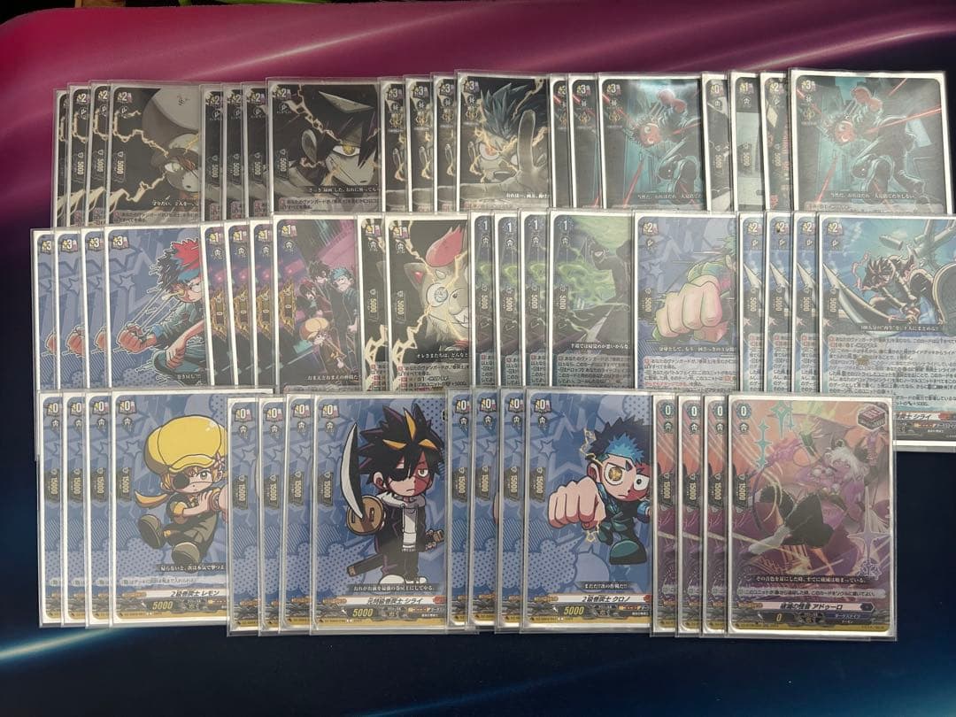 ヴァンガード　巻戻士　デッキ