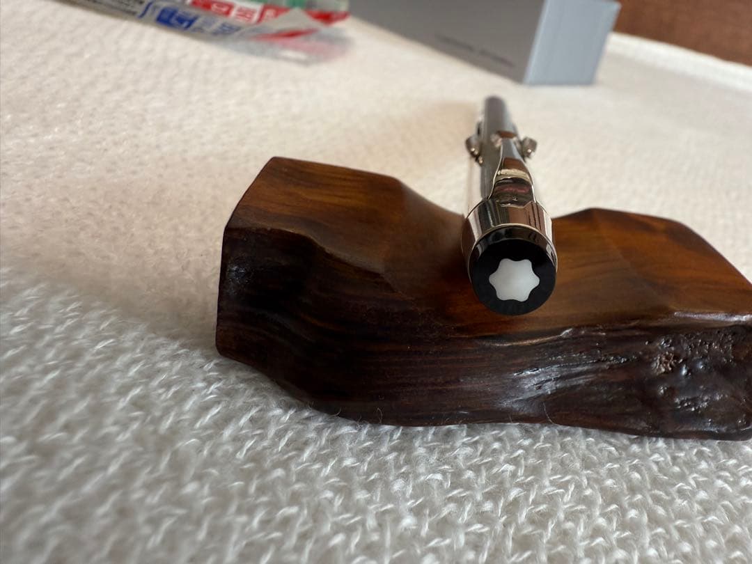 モンブラン四色のボールペン、スターリングシルバー、935銀