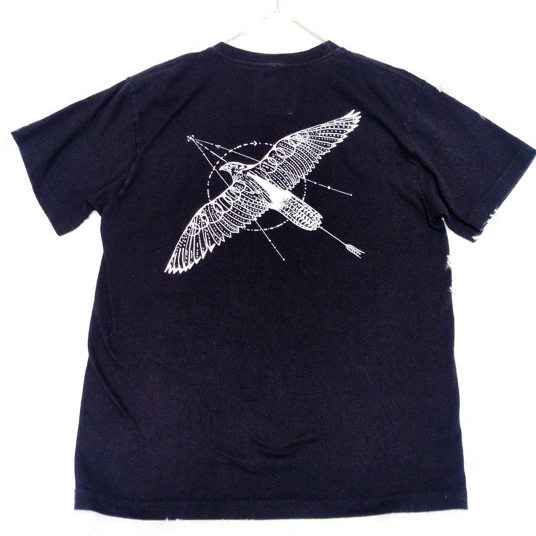 sacai × Dr. Woo コラボ Tシャツ バード ワシ 鷲 サイズ1