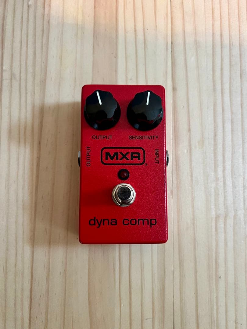 ギター MXR dyna comp